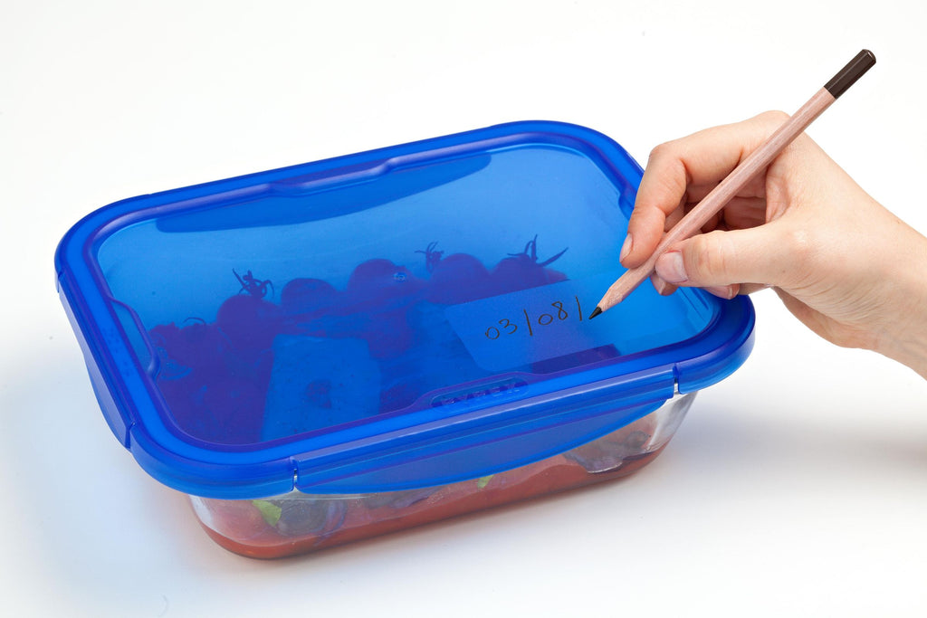 Pyrex - Cook & Go Schaal Set van 7 Stuks - Borosilicaatglas - Transparant / Blauw