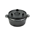 Valhal Outdoor Dutch Oven 6,1 L (Vlakke Bodem)