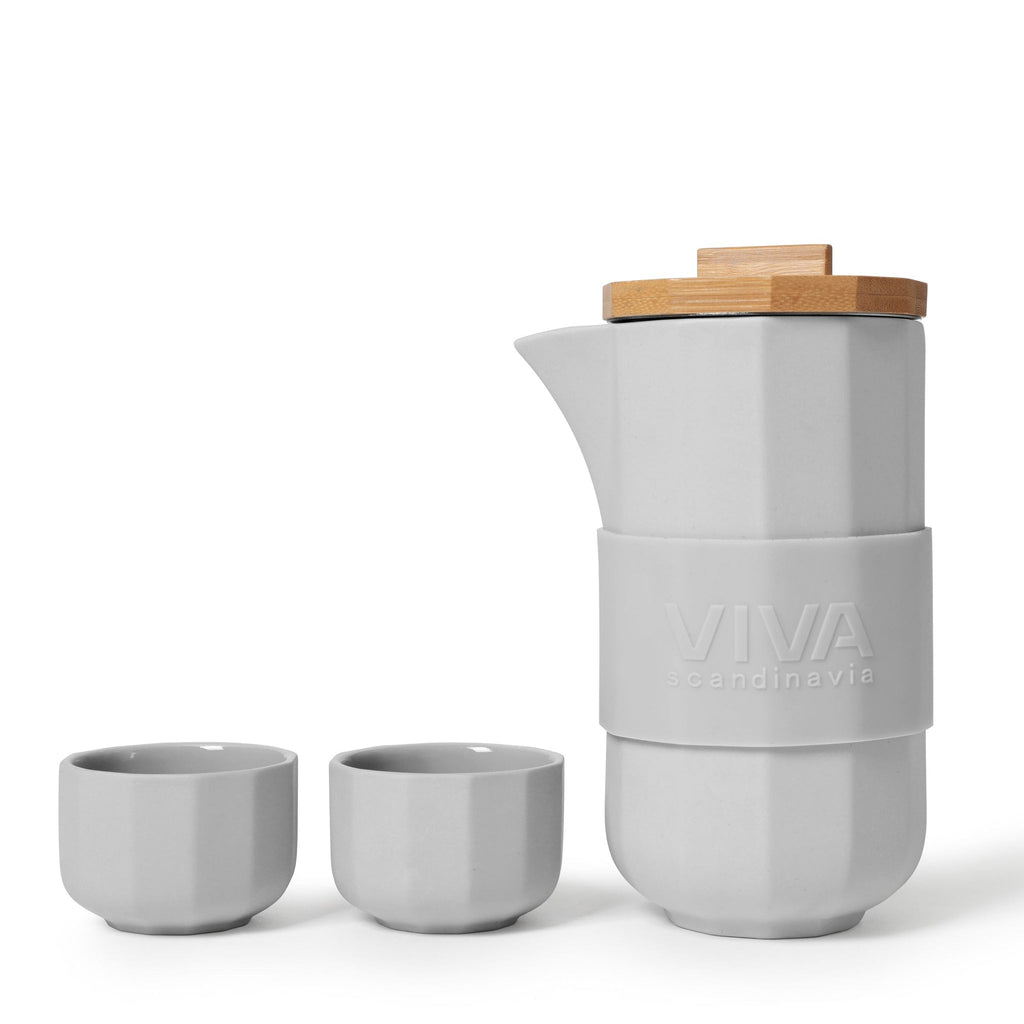 Viva Alexander Tea Set | Luxe Porseleinen Theeset (6-Delig)