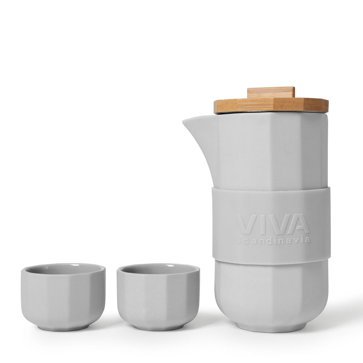 Viva Alexander Tea Set | Luxe Porseleinen Theeset (6-Delig)