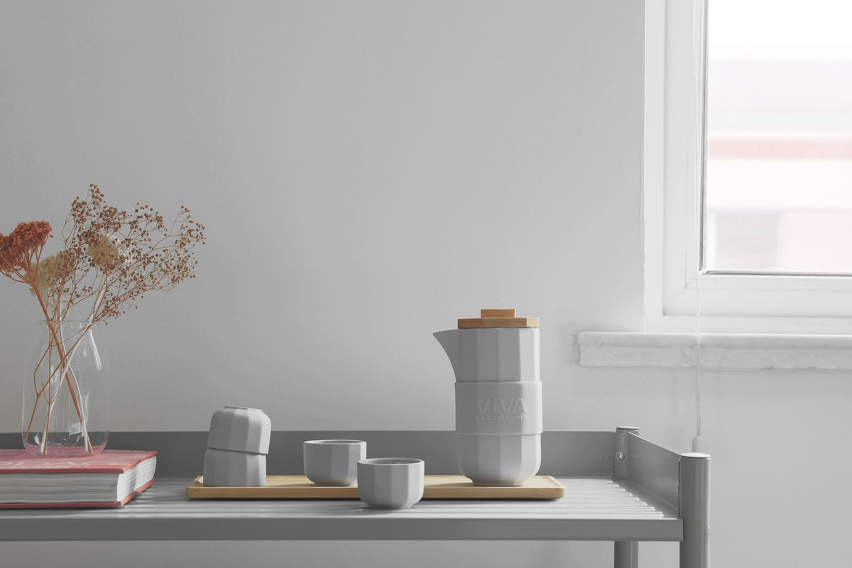 Viva Alexander Tea Set | Luxe Porseleinen Theeset (6-Delig)