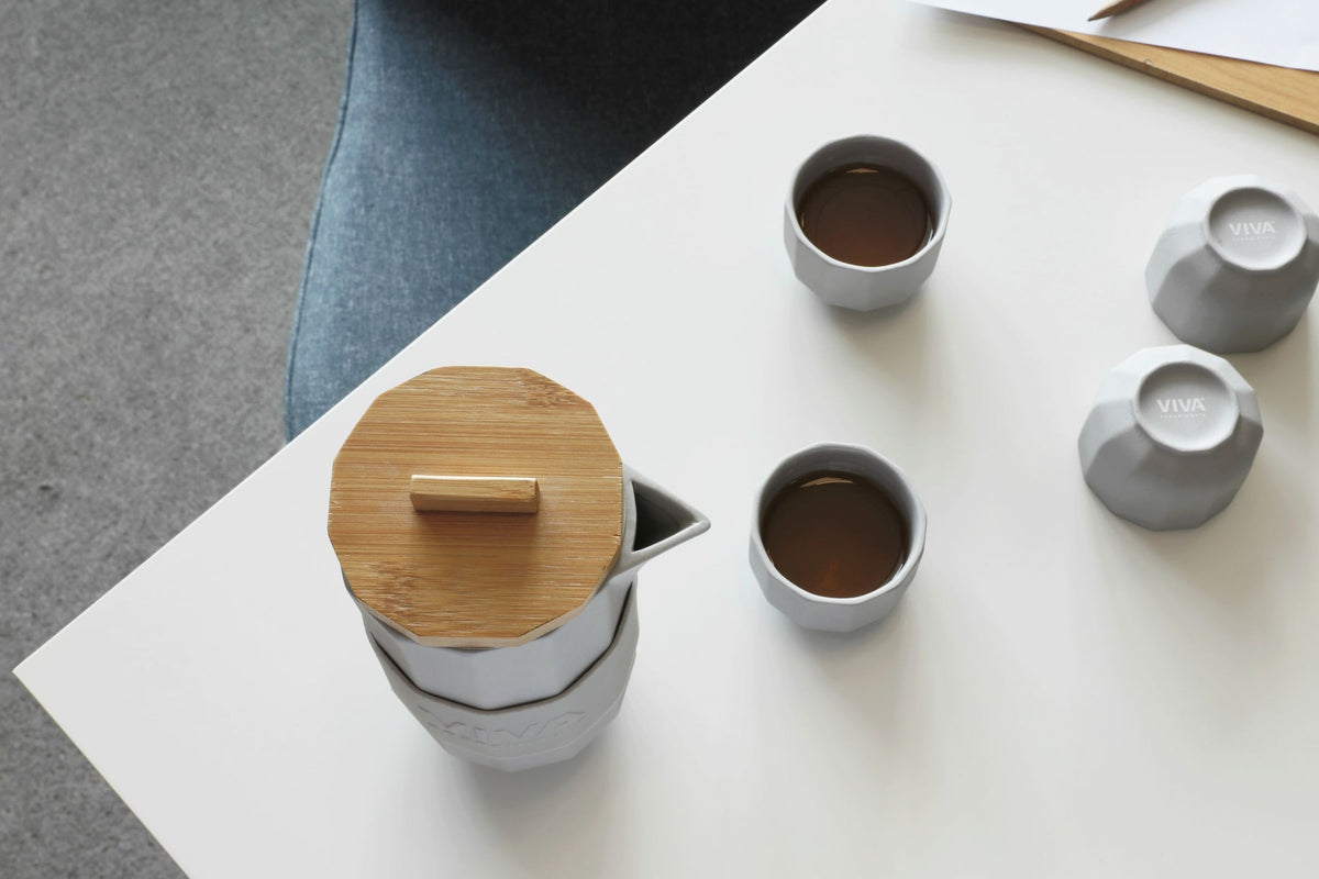 Viva Alexander Tea Set | Luxe Porseleinen Theeset (6-Delig)