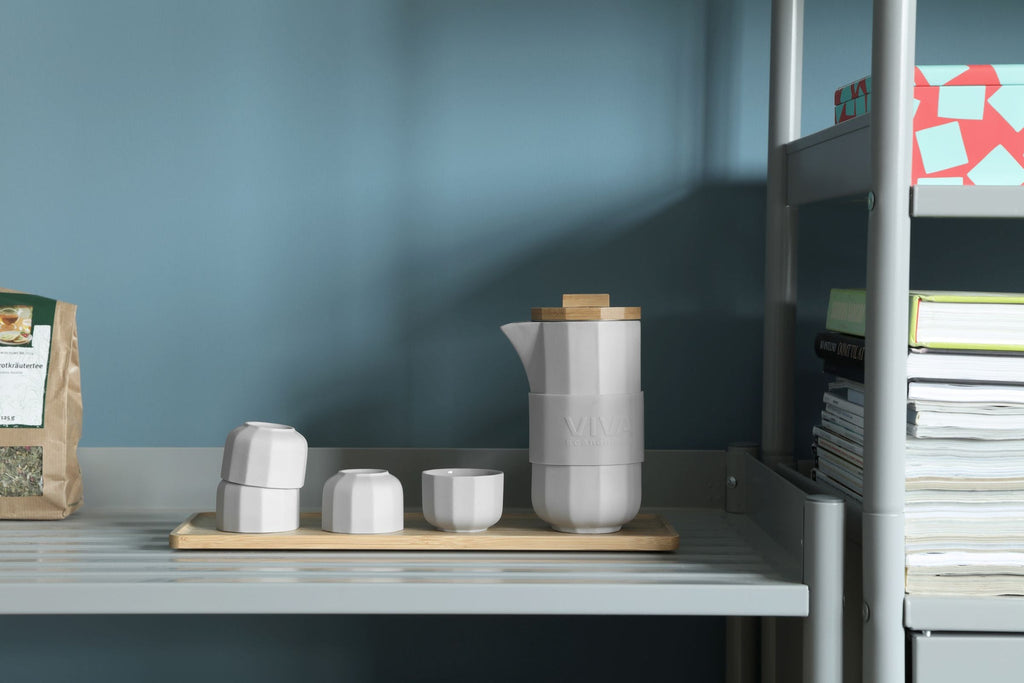 Viva Alexander Tea Set | Luxe Porseleinen Theeset (6-Delig)