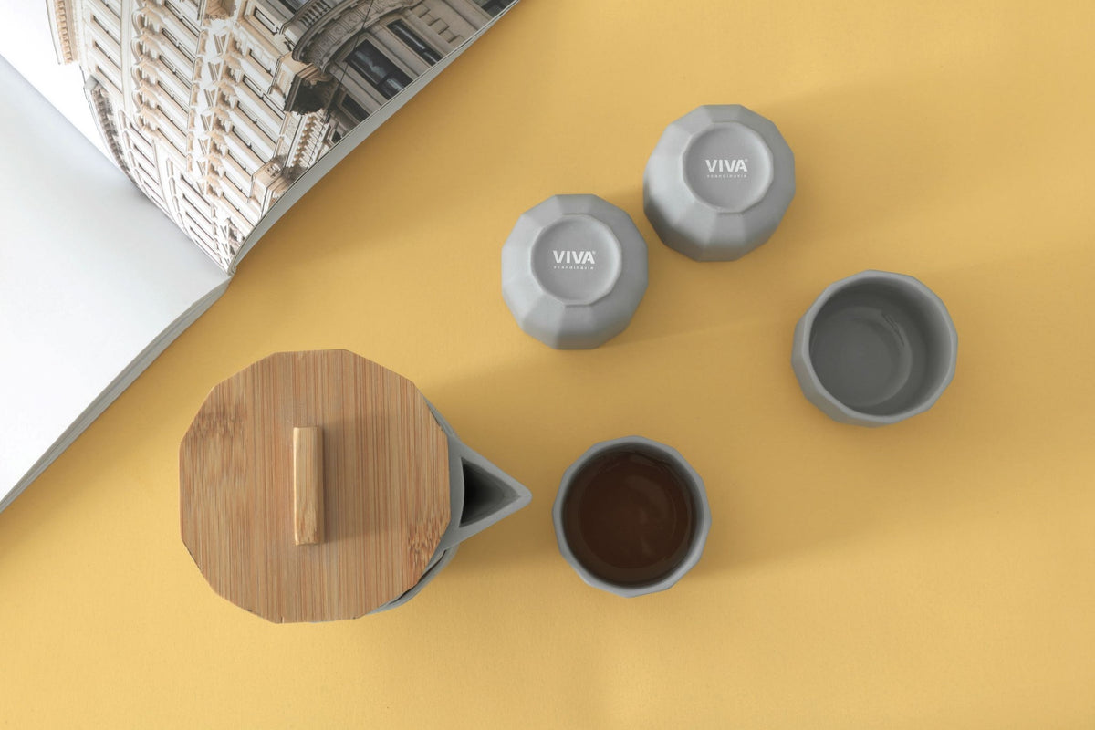 Viva Alexander Tea Set | Luxe Porseleinen Theeset (6-Delig)