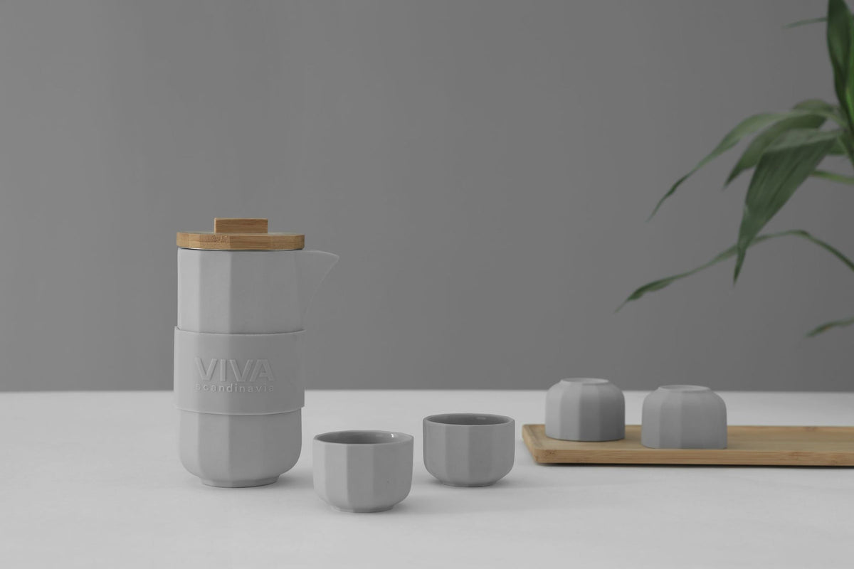 Viva Alexander Tea Set | Luxe Porseleinen Theeset (6-Delig)