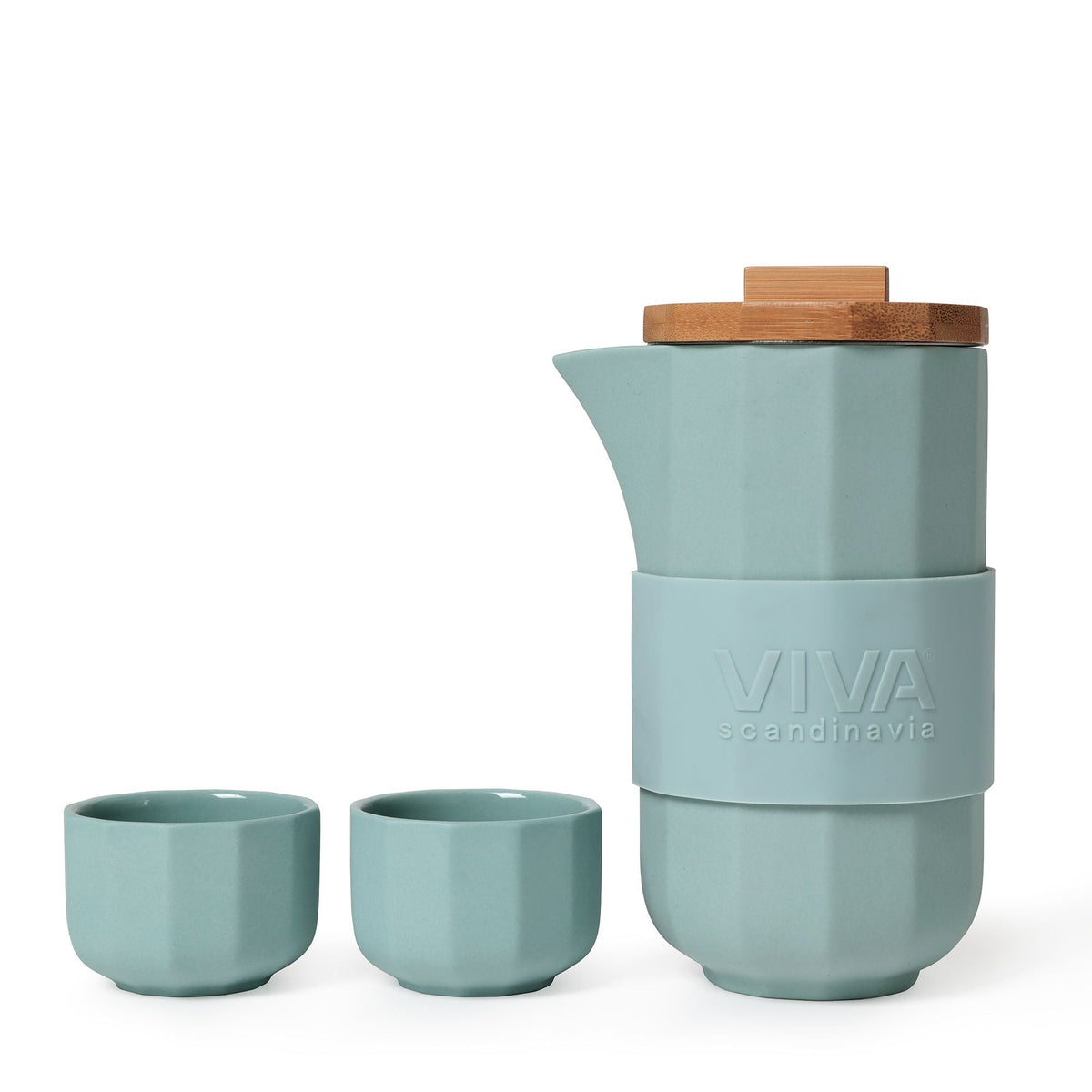 Viva Alexander Tea Set | Luxe Porseleinen Theeset (6-Delig)