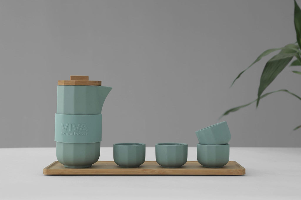 Viva Alexander Tea Set | Luxe Porseleinen Theeset (6-Delig)