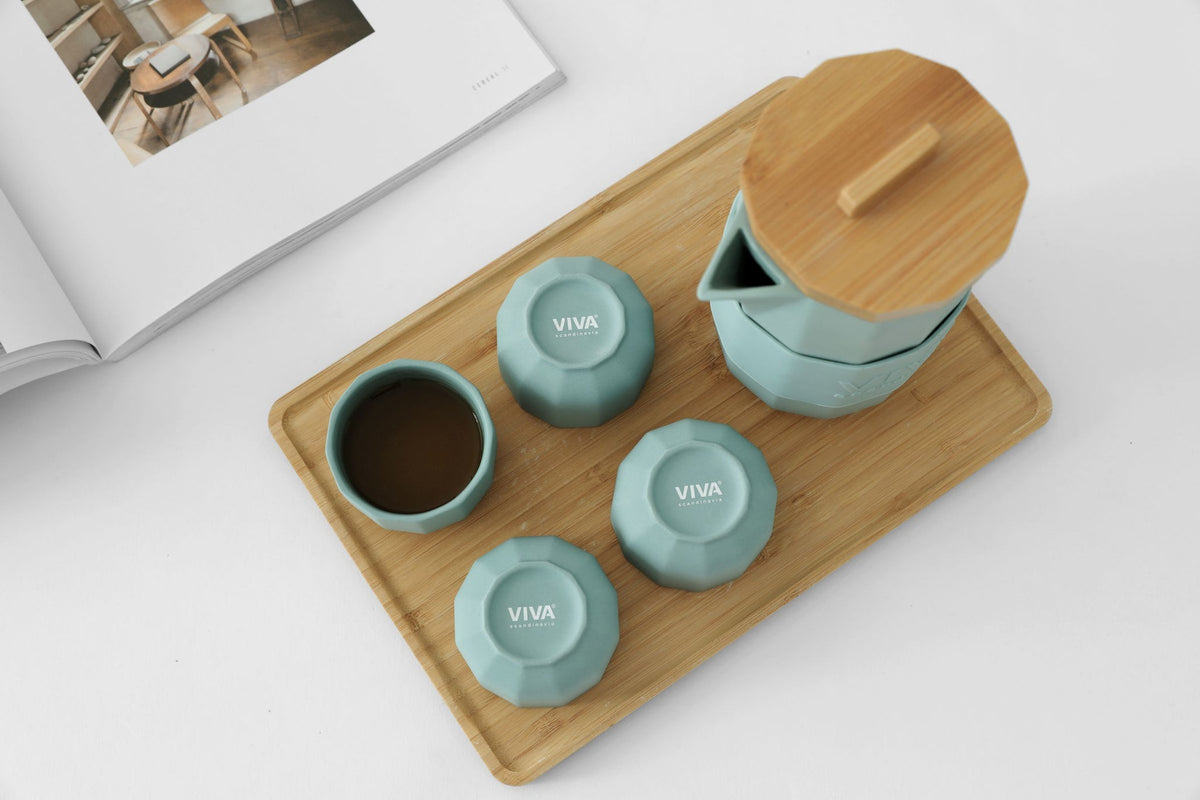Viva Alexander Tea Set | Luxe Porseleinen Theeset (6-Delig)