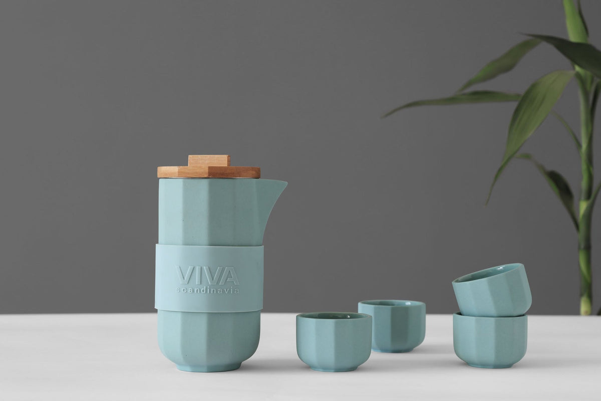 Viva Alexander Tea Set | Luxe Porseleinen Theeset (6-Delig)