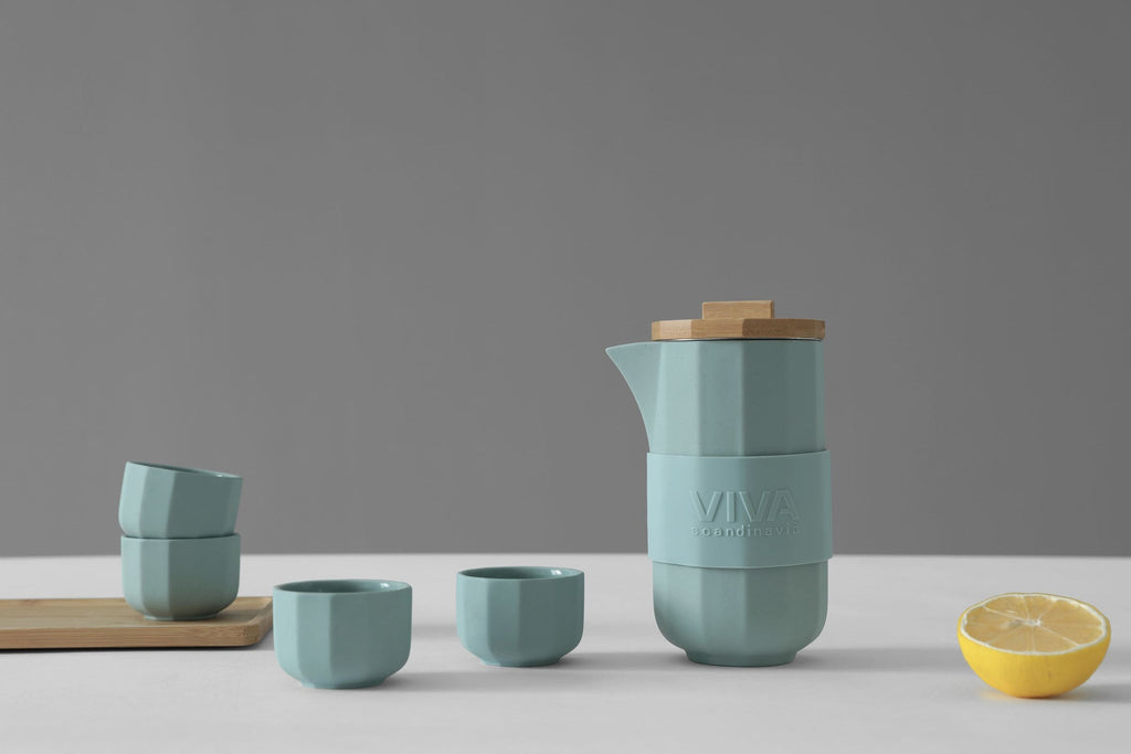 Viva Alexander Tea Set | Luxe Porseleinen Theeset (6-Delig)