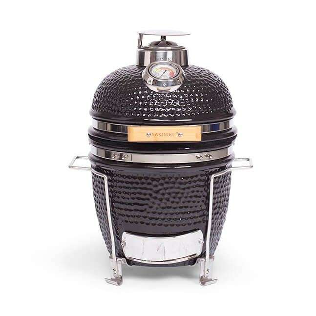 YAKINIKU Kamado Compact – Luxe Keramische BBQ (Ø 28 cm)