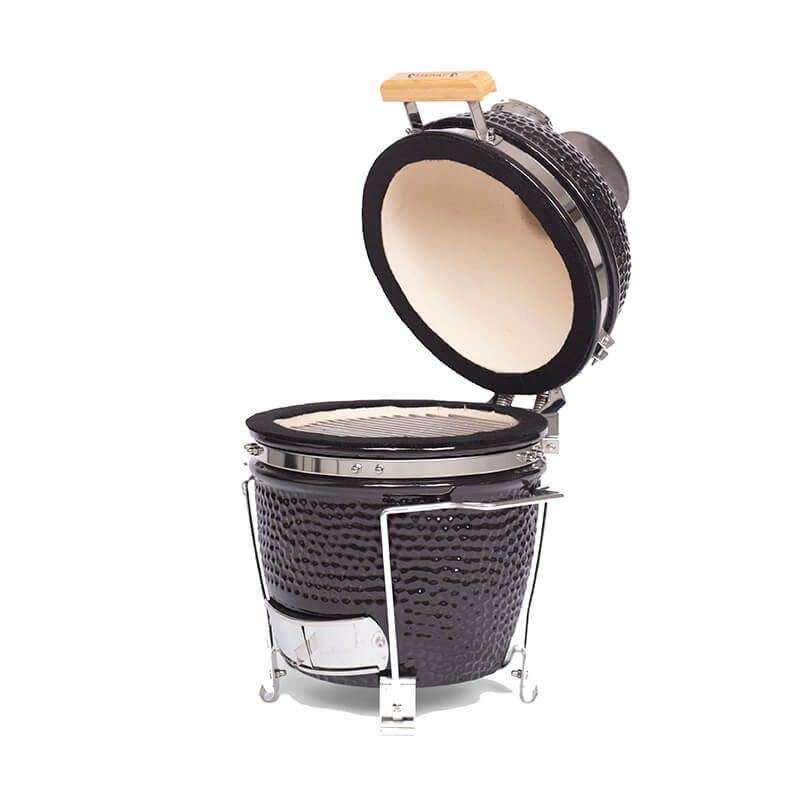 YAKINIKU Kamado Compact – Luxe Keramische BBQ (Ø 28 cm)