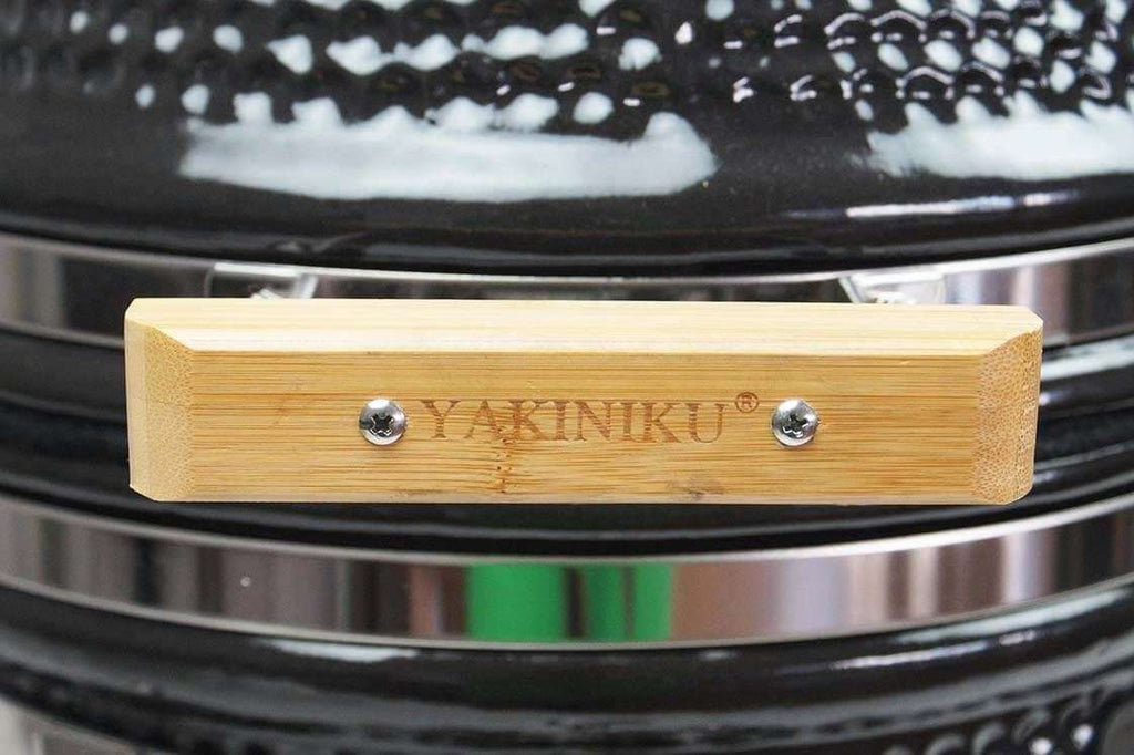YAKINIKU Kamado Compact – Luxe Keramische BBQ (Ø 28 cm)
