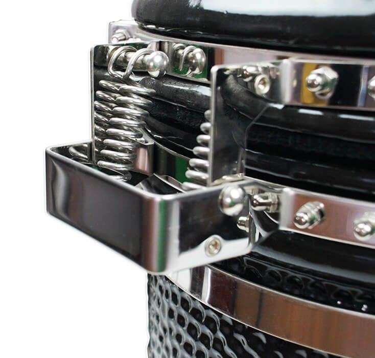YAKINIKU Kamado Compact – Luxe Keramische BBQ (Ø 28 cm)