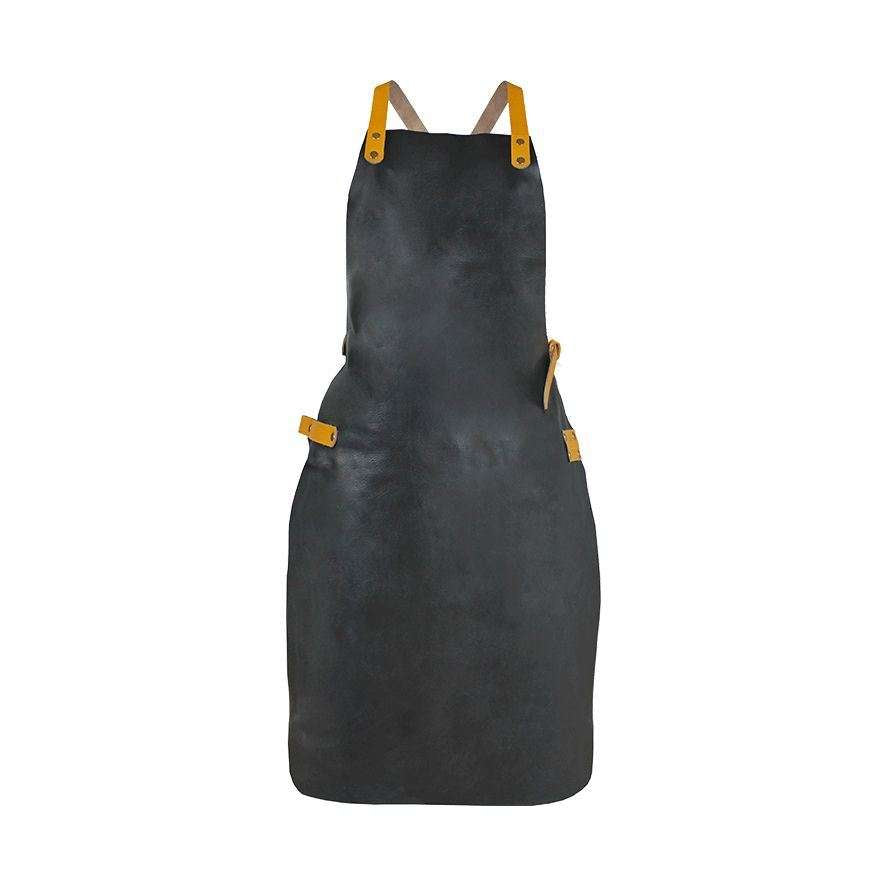 YAKINIKU Premium BBQ-Accessoireschort – Luxe Kunstleer