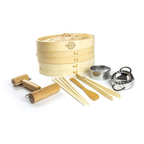 Bamboe stomer voor BBQ