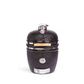 Yakiniku BBQ Kamado 19" Large – Zwart Keramisch – Ø 56 cm