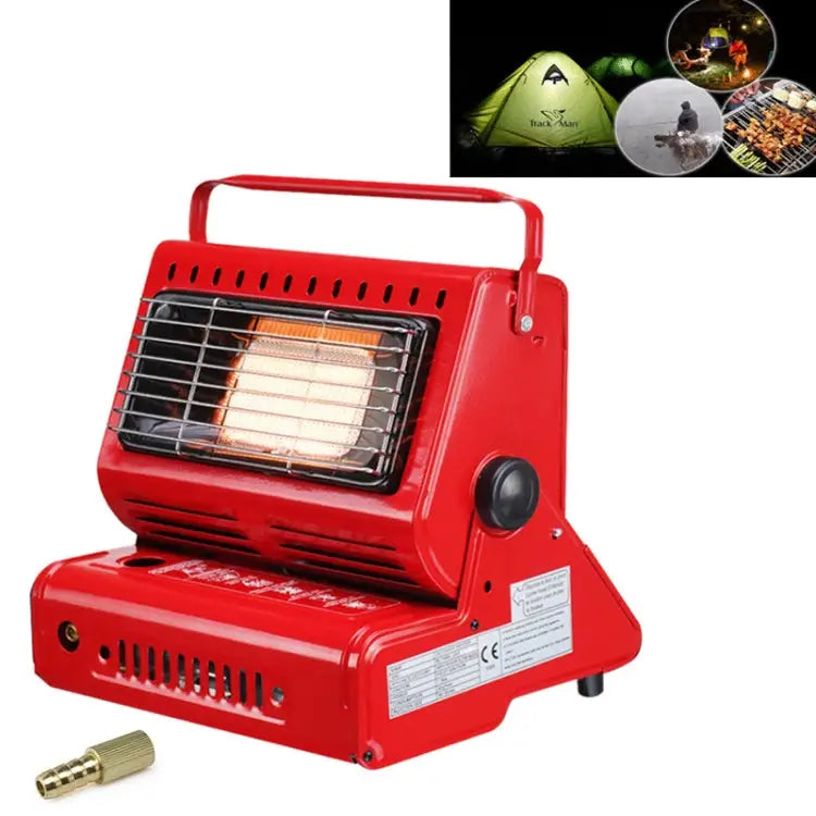 Draagbare Outdoor Gaskachel & Camping Kookstel (2kW)