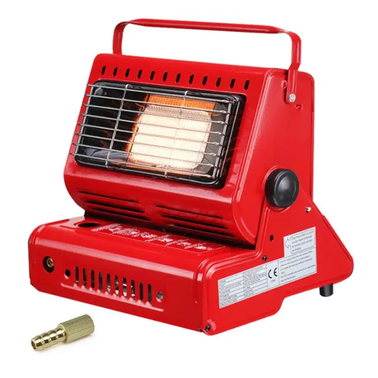 Draagbare Outdoor Gaskachel & Camping Kookstel (2kW)