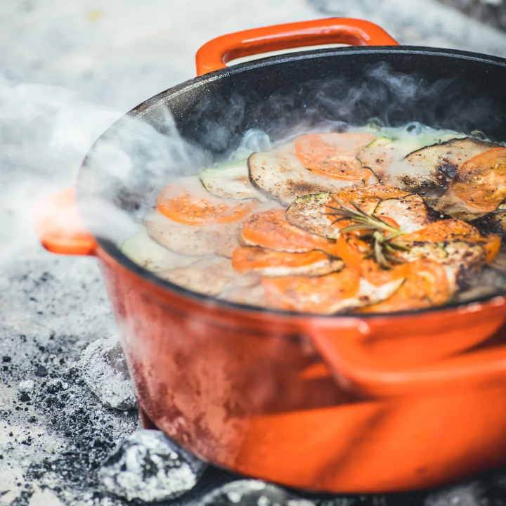 The Windmill Premium Dutch Oven 4,5 quarts Limited Edition Geëmailleerd