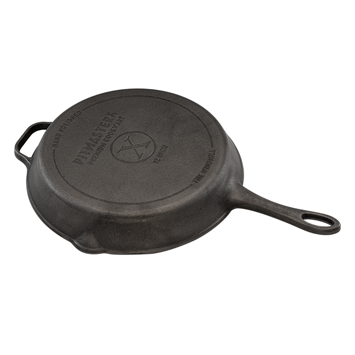 The Windmill PitmasterX Hand Polished Skillet