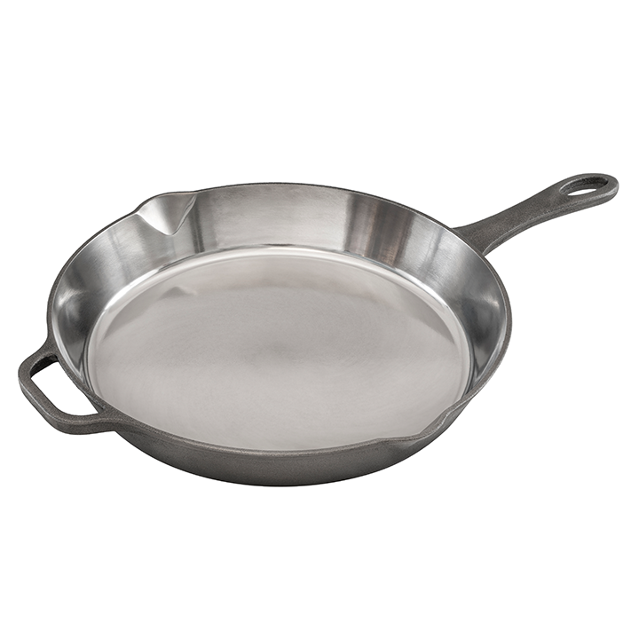 The Windmill PitmasterX Hand Polished Skillet